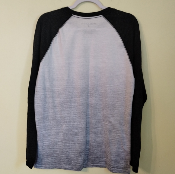 Hurley Men's Skyline Raglan Long sleeve T-Shirt - Picture 8 of 11